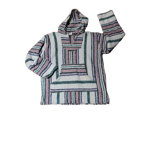 Mexican Baja Pullover Hoodie Unisex Small/Medium - Picture 1 of 5
